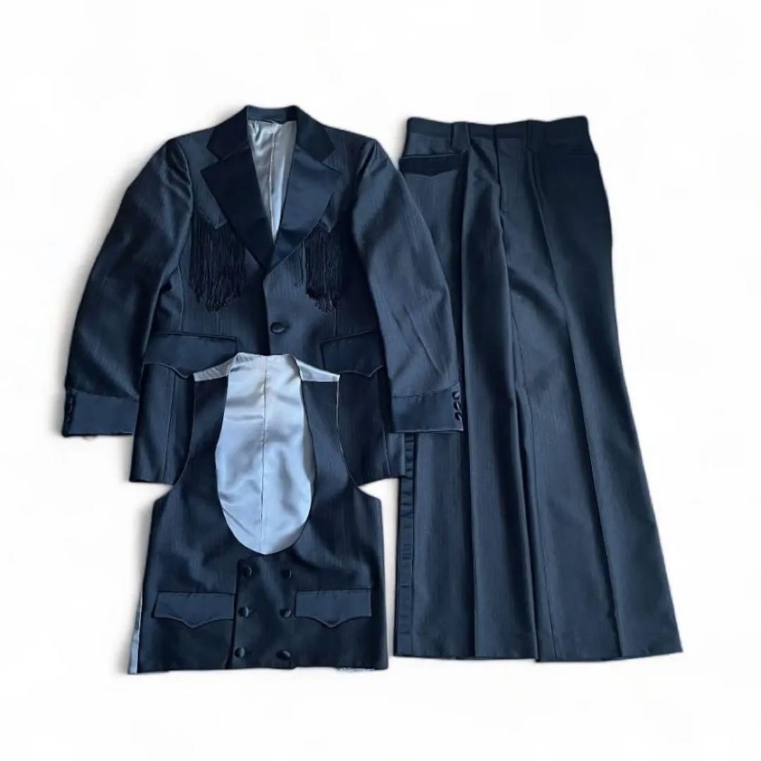 H BAR C western fringe setup 3piece | eBay 