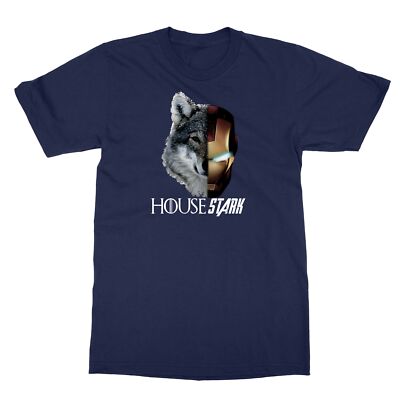 Iron Man House Stark Men's T-Shirt