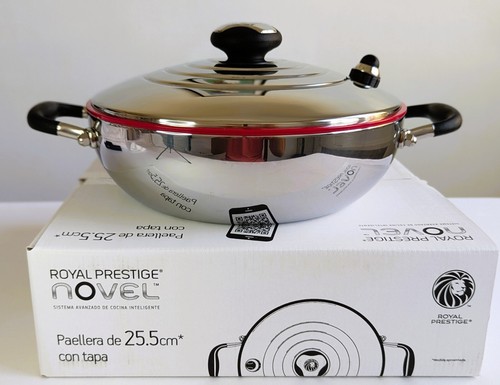 Casseruola 10" Chirurgica Acciaio Inox - Royal Prestige - Paellera 10" - Foto 4 di 10