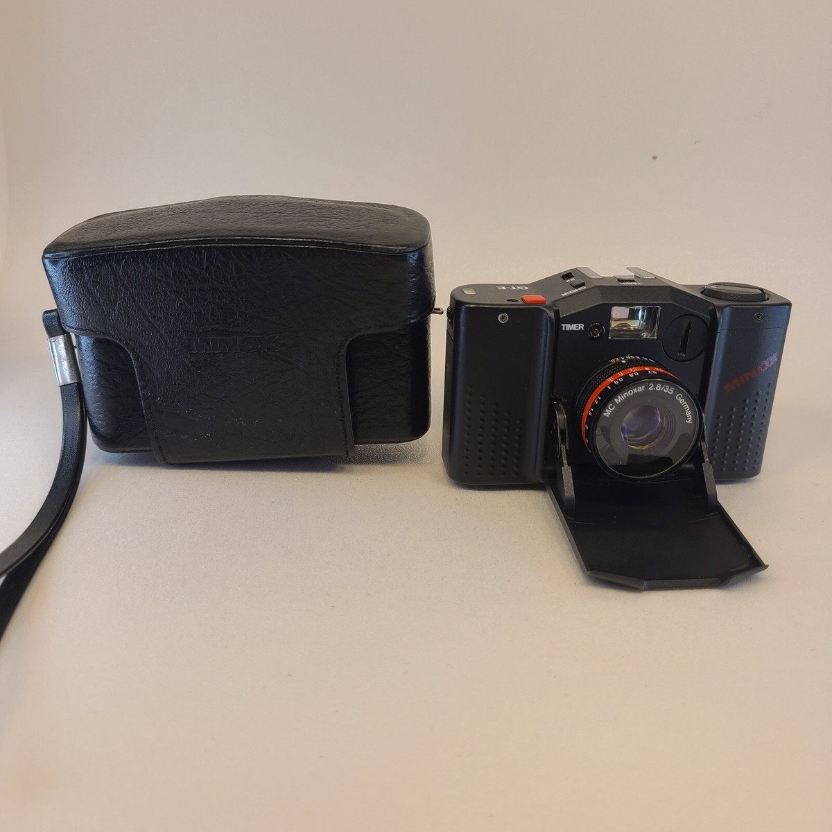 Minox GT-E 35mm Film Camera w/35mm f2.8 Lens and Case | eBay
