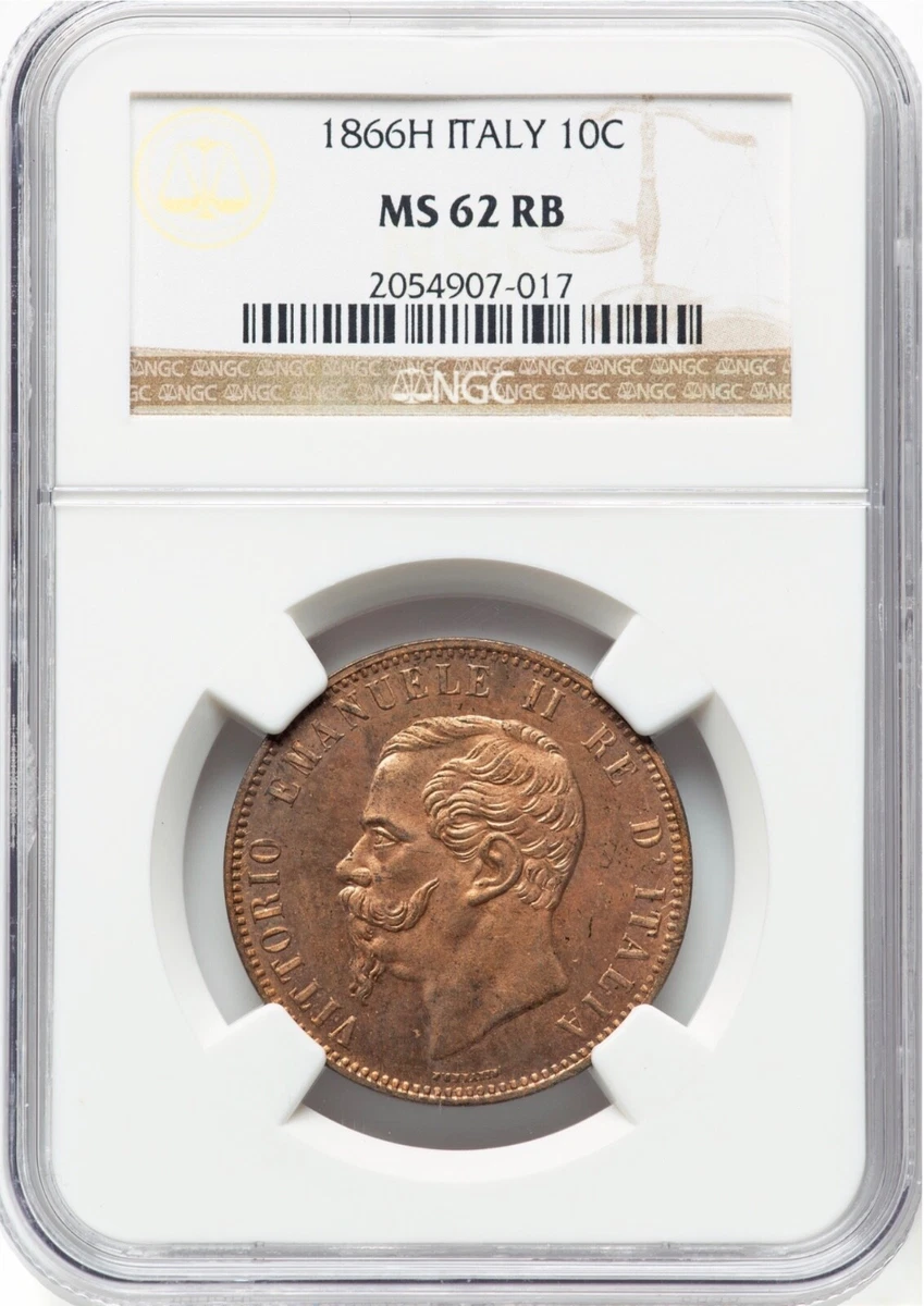 1866 Year Italian Coins (1861-Now) for sale | eBay