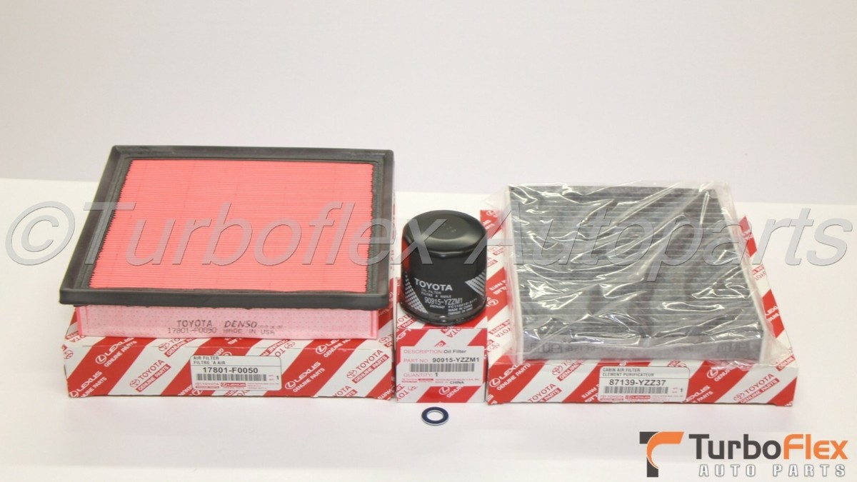 Filtro De Aire Y Cabina De Carbón Original Para Toyota Camry 2018‑2024 – Fácil Instalación Y Garantía