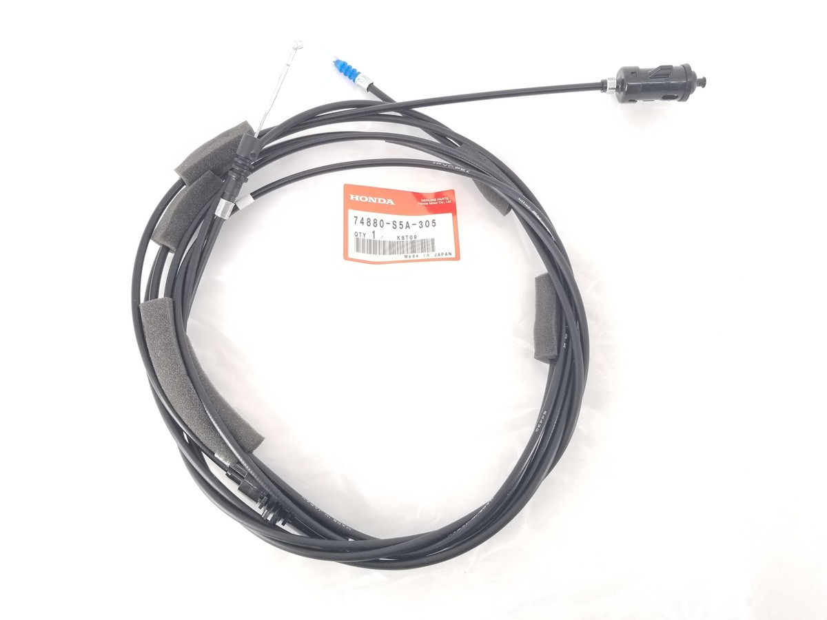 Genuine OEM Honda 74880-S5A-305 Trunk Lid Fuel Door Release Cable
