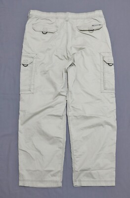 Hollister Men Flex Waistband Baggy Cargo Pants size XXL new with