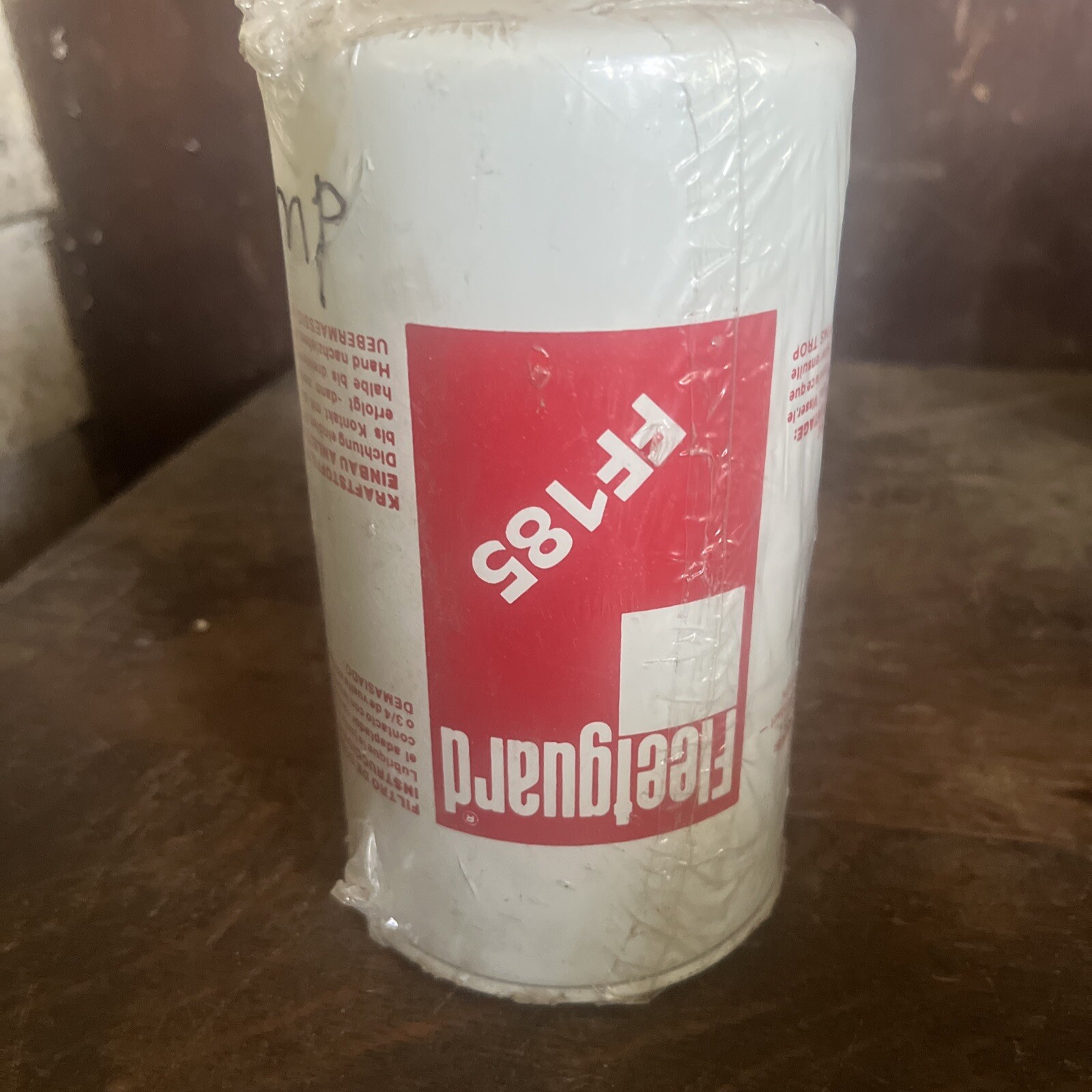 FLEETGUARD FF185 - Fuel filter cross reference