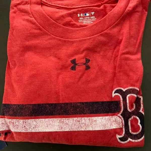 under armour boston red sox t shirt