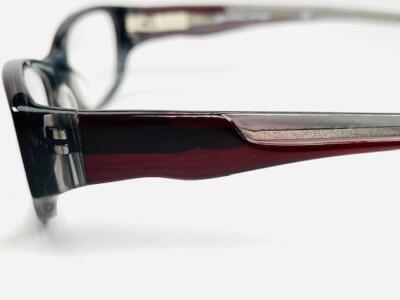 New Adin Thomas AT-248 C3 Garnet & Smoke Eyeglasses 53/15  display picture 2