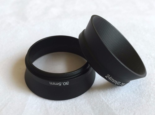 Neu Objektivhaube für Rollei 35 35 T 35 TE Rollei 35 SE 24 mm 30,5 mm Auswahl FotoHigh - Bild 3 von 5