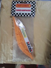 Matchbox pista Turbo Sorpasso LC209 barriera e chicane