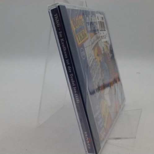 TKKG CD 118 Im Kaufhaus ist der Teufel los Neu ovp altes Cover - Picture 2 of 3