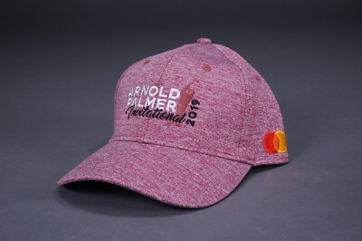 ARNOLD PALMER INVITATIONAL API COLORS, BAY HILL 2019 MID-FIT GOLF HAT ~ L@@K!
