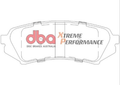 DBA For 00-07 Toyota Land Cruiser XP650 Rear Brake Pads