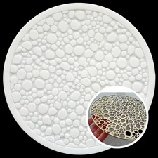 LACING Ocean Sea Foam Silicone Mold AU