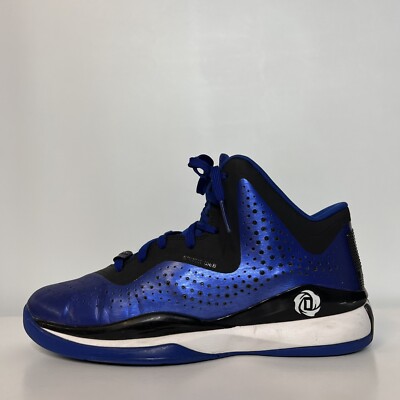 Adidas Derrick D Rose III 3 773 C75727 Blue Basketball High Shoes