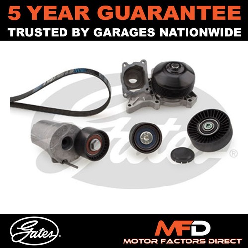 Fits 1 Series 3 2.0 D Gates Alternator Drive Belt Kit + Water Pump eBay
