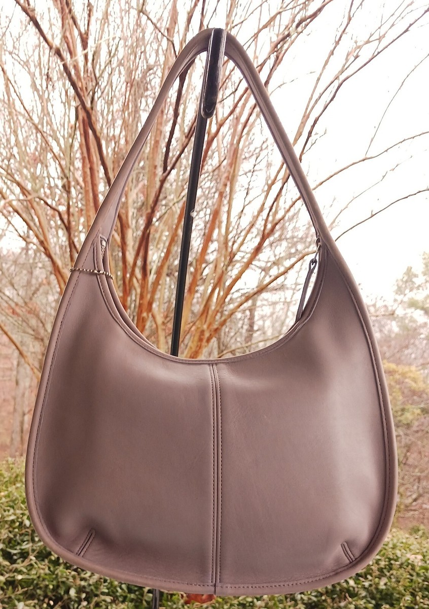 Coach MEDIUM C8C 9033 Vintage Lavender Leather Ergo Shoulder Bag