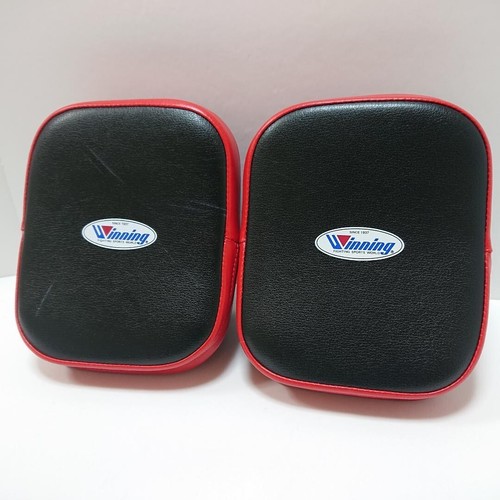 Gebrauchte Winning Boxing kleine Boxhandschuhe gebogen Typ CM-10 aus Japan M - Bild 2 von 4