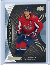 2018-19 Upper Deck Engrained Synthesis #S-1 Alexander Ovechkin