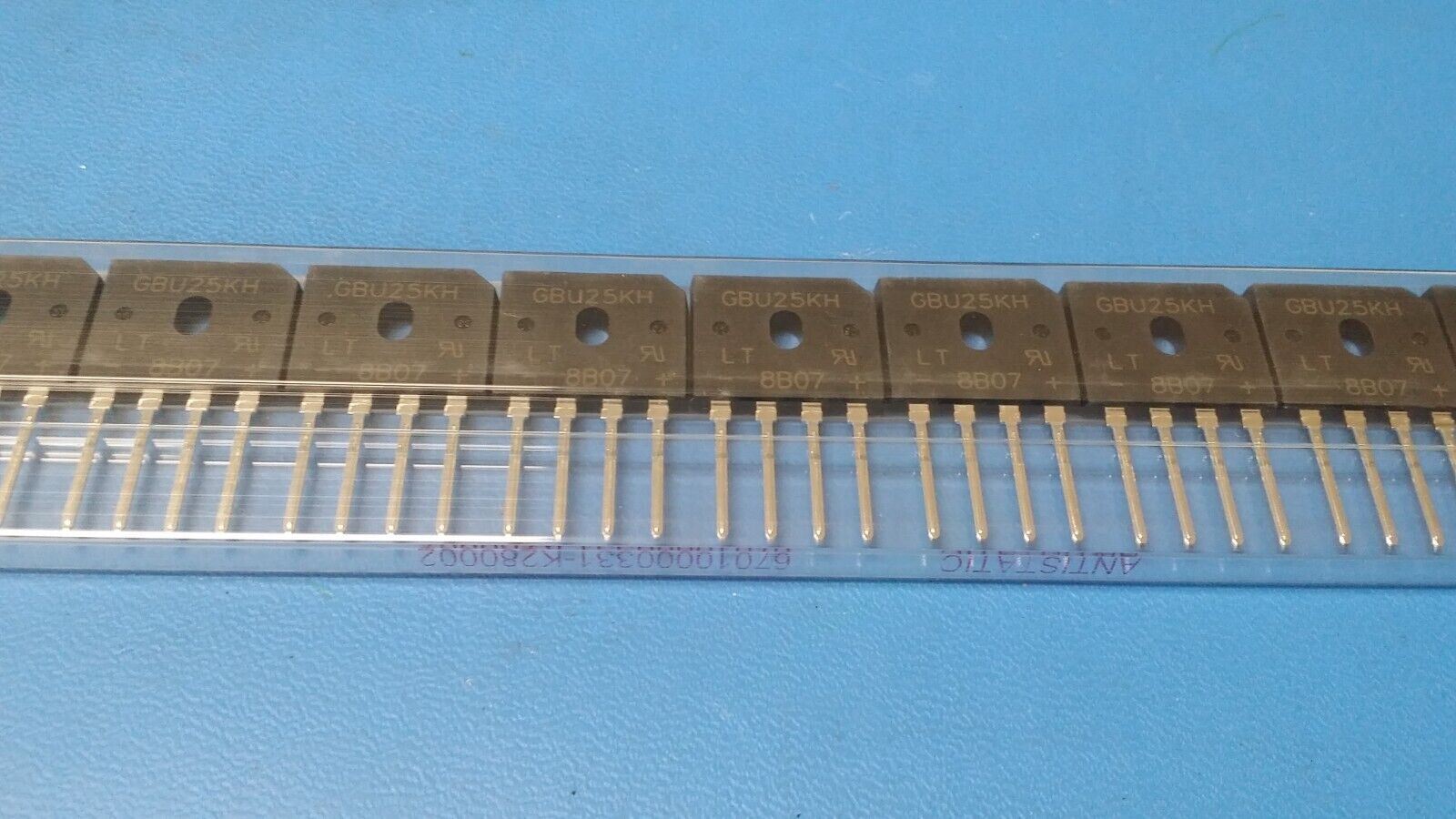 (2 PCS) GBU25KH LITEON Bridge Rectifier Diode, 1 Phase, 3.6A, 800V 4 PIN ROHS eBay