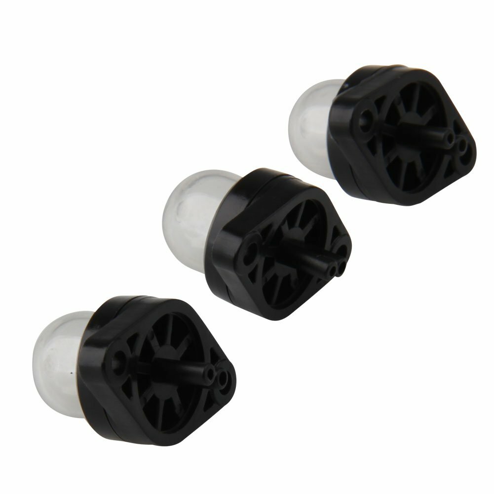 3 Lampadine Primer (bulb) Per Carburatori Walbro/Poulan/Craftsman