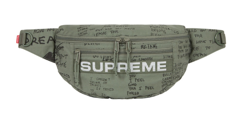 Supreme Field Waist Bag Olive 23SS オリーブ-