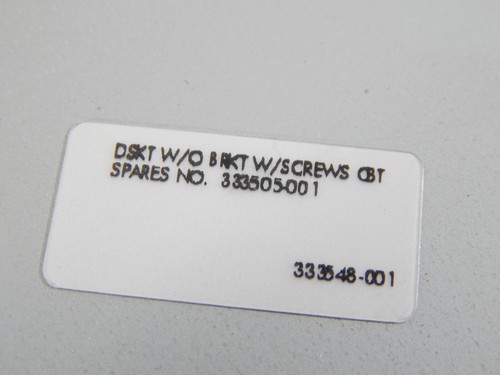 Unidad de disquete Citizen Z1DE-64A FDD HP 333505-001 333548-001 - Imagen 3 de 3