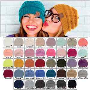 Cc Beanie Color Chart