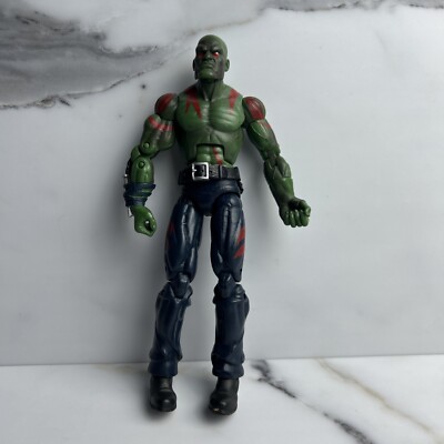 Drax The Destroyer Marvel Legends Arnim Zola BAF Wave 6'' Guardians Galaxy GOTG