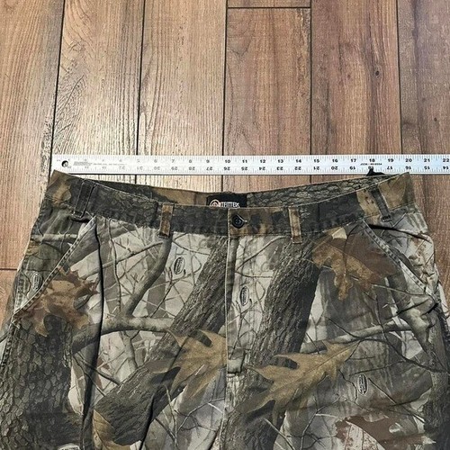 Vintage realtree hardwoods baggy cargo camo pants size XL - Picture 4 of 7