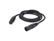 DAP XLR 3-Pol DMX Kabel Digital AES-EBU Norm 0,75m