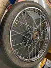 Vintage Chopper Stopper Front Spoke Wheel Mini Drum Brake Harley Honda 17
