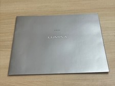 1995 Chevrolet Lumina Sales Brochure Catalog Dealership