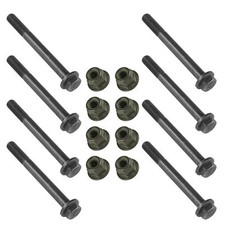 8x Control A-Arm Screw Bolt w/Nut for Polaris 7518560 7519043 7547333 Front Rear