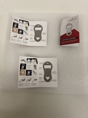 Rominox Shop Tool Arounder 3 Stück  8 Funktionen