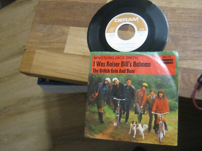 Whistling Jack Smith-I was Kaiser Bill s Batman1967-112Vinyl sehr gut-Cover RARE