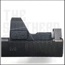 OPEN REFLEX RED DOT PISTOL SIGHT FOR PSA DAGGER DOCTOR SLIDE CUT 3MOA VECTOR