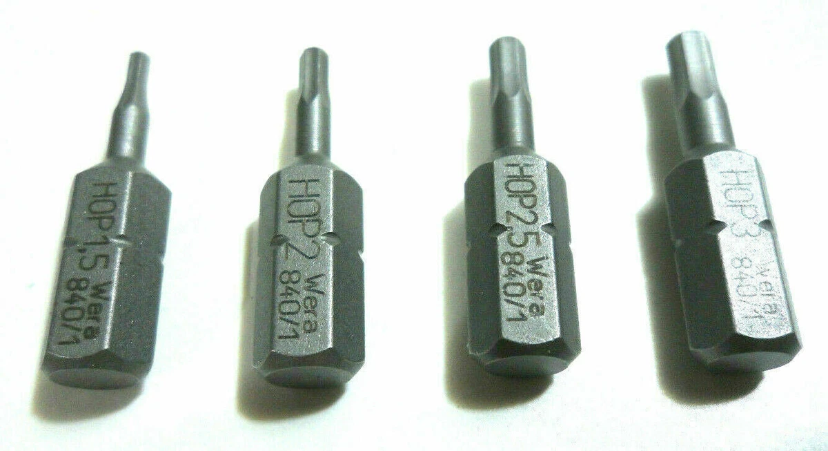Wera hex sale plus bit set