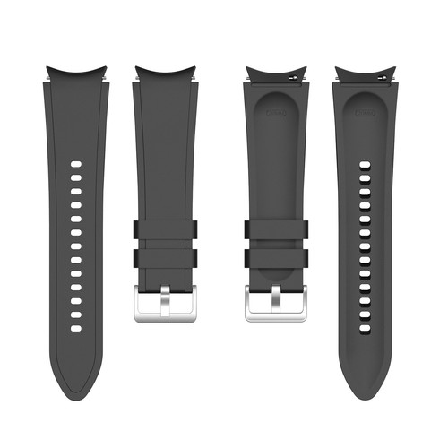 Armband für Samsung Galaxy Watch 4 44 mm 40 mm/Classic 42 mm 46 mm Silikon Sport - Picture 14 of 60