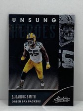 Za'Darius Smith 2020 Panini Absolute Unsung Heroes #UH-ZS Packers Card NFL NM