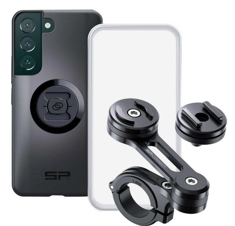 Support téléphone moto pour Samsung S22 idéal pour vos road trips et GPS
