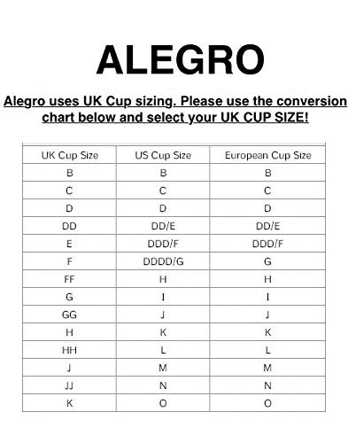 Alegro Innocent Lily Unlined Full Busted Sheer Lace Underwire Bra 9005A - Image 3 of 3