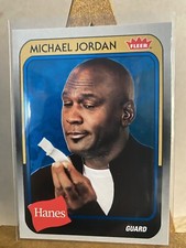 2018-19 Fleer Hanes Michael Jordan 30th Anniversary Trading Cards 36