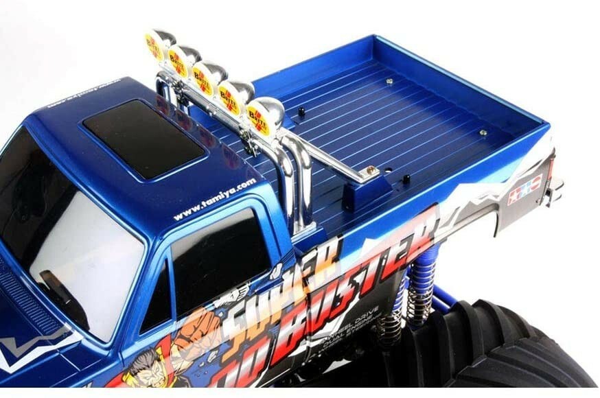 Tamiya 1/10 Scale Electric RC Car No.58518 Truck Super Clad Buster