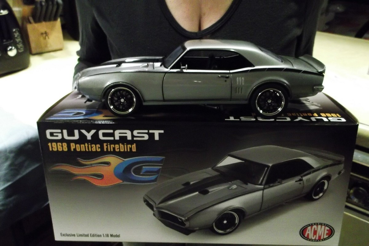 ミニカー ACME 1/18 1968 Firebird Street Fighter 1:18 1968 Pontiac Firebird Street Fighter Hardtop, Cameo