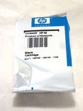 HP Black Ink Cartridge CC640W HP60 Sealed NOS