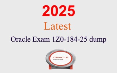Oracle OCI 1Z0-184-25 Q&A GUARANTEED (1 month update)