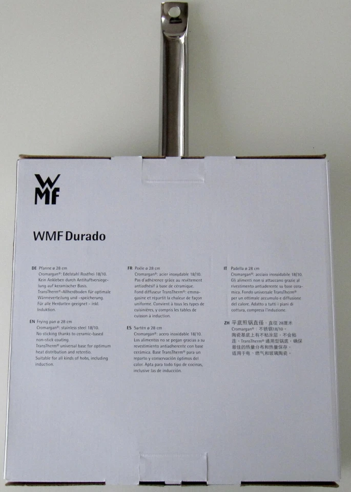 Nuovo & Conf. Orig. : WMF Padella Bastone Durado Ø 28 CM! Induzione Fino 400°C - Immagine 3 di 4