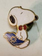 Schulz Snoopy 1958 Pin United Feature Syndicate