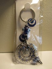 Owl Evil Eye Keychain