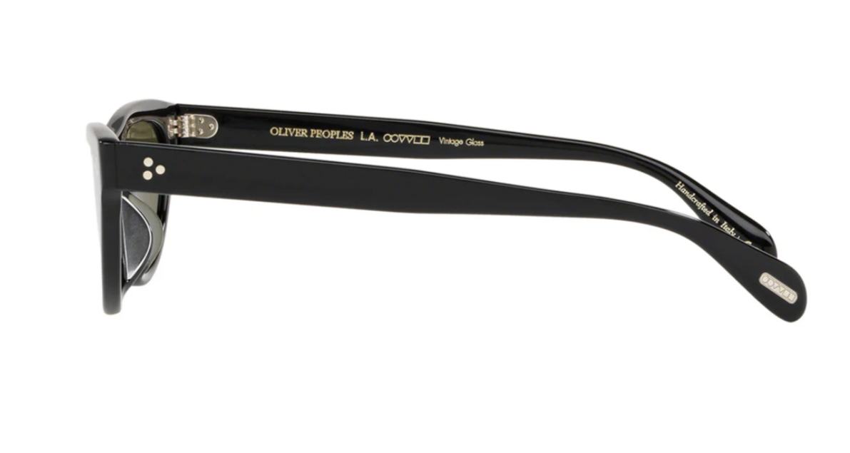 OLIVER PEOPLES ZASIA 53mm Sun in Black MSRP$464 Emily's Fav | eBay